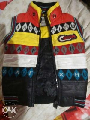 Half jacket for kids very good in condition