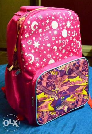 Kids Fancy School Bags (Best Quality - Rexine) #ProGreenBags