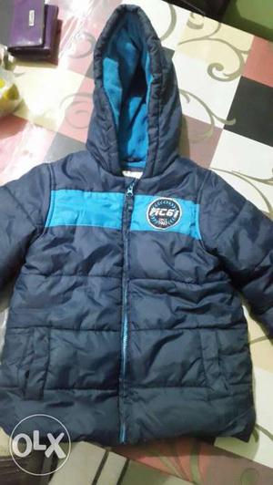 Kids smart woolen jacket with hoodie for... Negotiable