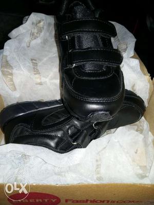Liberty black shoes. Size-04. Unused