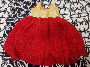 Long frock for 1year old baby