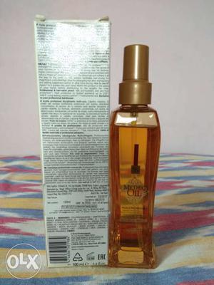 Loreal mythic oil reason for sell is that isn't