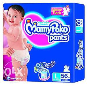 Mamypoko Pants baby diapers available
