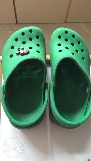 Original crocs Green