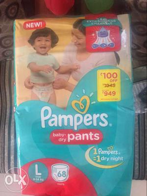 Pampers Baby Dray Pants Diaper Pack