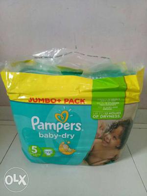 Pampers Baby Dry Diaper Pack