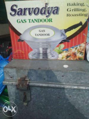 Sarvodya Gas Tandoor Box