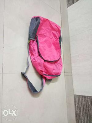 Small fold water proof back pack
