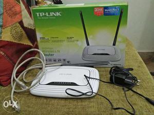 Tp link 300mbps wireless n router. Unused