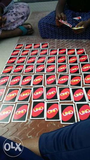 Uno cards for sale