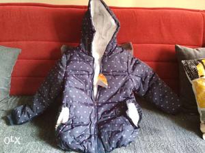 Unused Beautiful winter jacket for 4-5 years of a