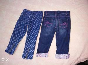 Very nice denims 5 to 6 years or 6 to 7 years