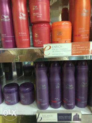 Wella products 15% less