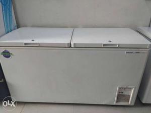 White Deep Freezer 400L