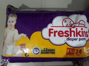 XXL baby diapers at Rs 9/- only