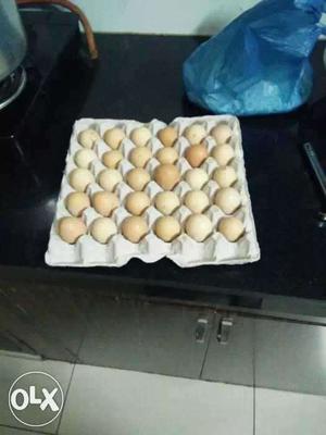 1 Tray Of pure Desi Egg