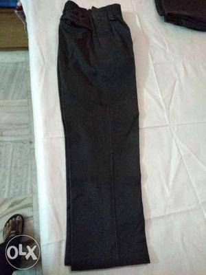 2 dark grey trousers for kids age 7to 10