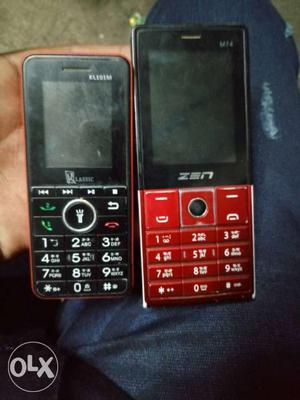 2 multimedia mobiles at rs only