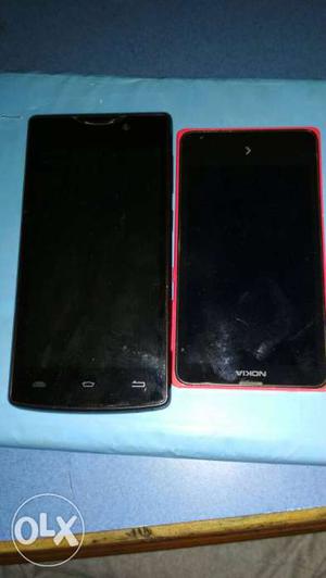 2 smartphone of Micromax n Nokia x