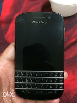 3 month old original blackberry Q10 with Bbm
