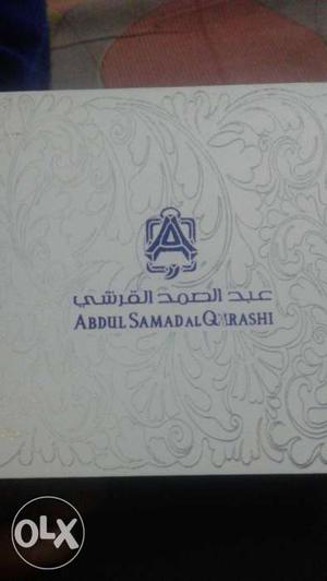 6 Ml. Aoud Perfume Oil Abdul samad Al qurashi Bottle