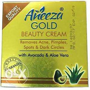 Aneeza gold beauty cream