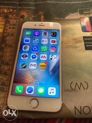 Apple Iphone 6s 64gb gold Good condition 1 year