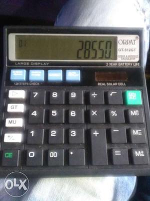 Black Orpat Calculator