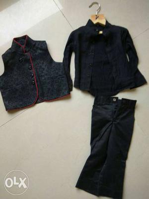 Black suit for 1-2 year old child