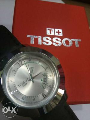 Brand new branded tissot watch with box day and