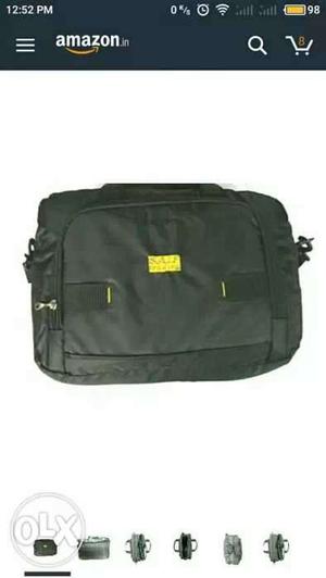 Brand new laptop traveling bag made by saif