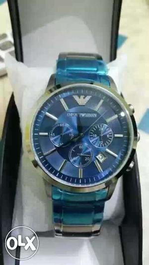 Brand new unused Armani & Tissot watch for sale.