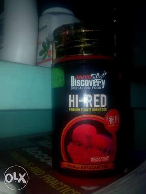 Branded high quality fish food. It is specially