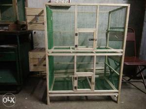 Cages for sale with breeding box set