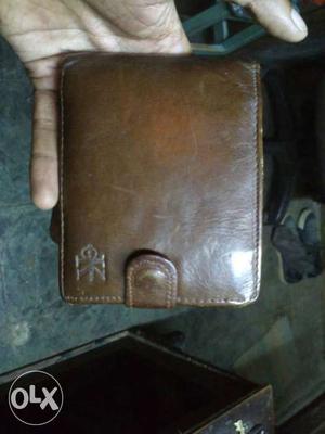 Calvin klein original pure leather wallet,