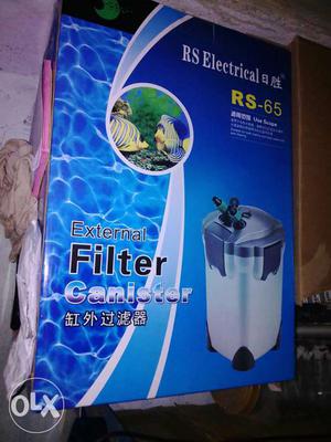 Canister filter this is a rs canister 4 layers