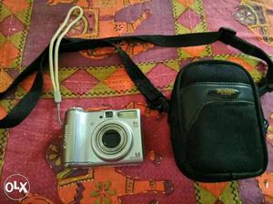 Canon Digital Camera With Bag