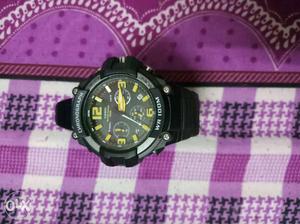 Casio chronograph watch all function working use