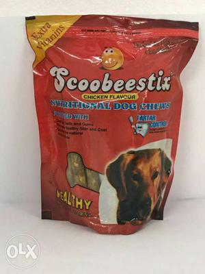 Choostix sealed pack for dogs