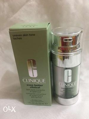 Clinique even better with box
