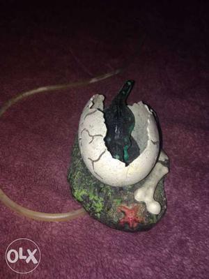 Cracked Egg Themed Figurine