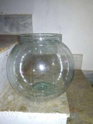 Fish jar in new condition..small Bargain