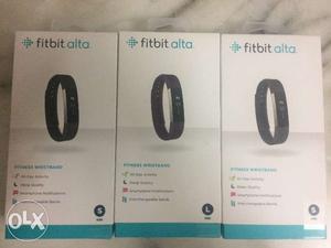 Fitbit Alta Small N large size Brand New Sealed Pack its on