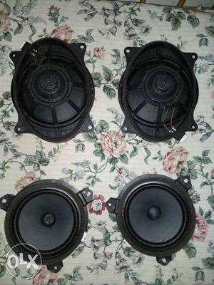 Fujitsu music speakers for car, set of 4