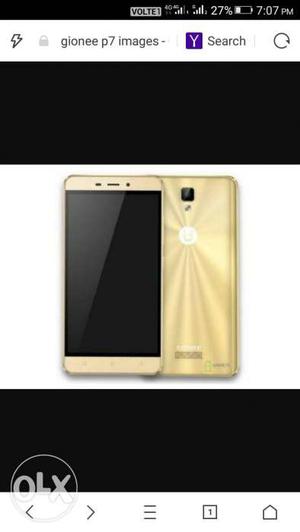 Gionee p7 under warranty