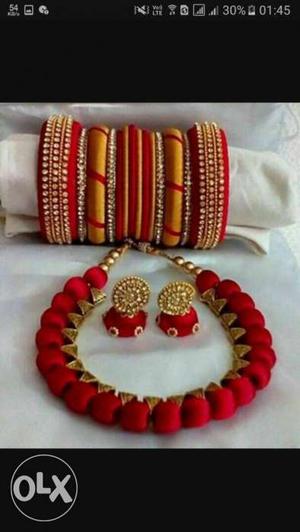 Handmade jewellery made on orders customized
