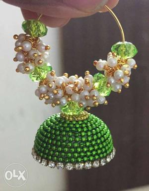 Handmade jhumka at very affordable prices