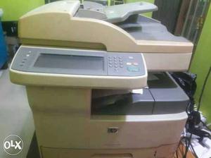 Hp M Xerox Machine Good Working Condition