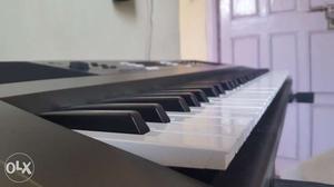 I want to sale my new yamaha keyboard with