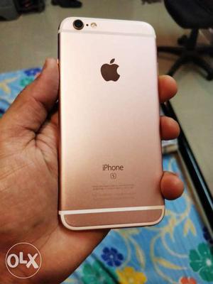 IPhone 6S(Rose Gold) - Almost New - 16 GB - Bill